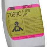 3M 7093C P100 Hydrogen Fluoride Respirator Cartridge with Nuisance Acid Gas and Organic Vapor