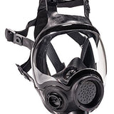 MSA Advantage 1000 Full Face Respirator, Hycar, Twin-Port