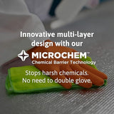 Ansell TouchNTuff 93-800 Chemical Resistant Nitrile Gloves