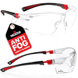 NoCry Clear Safety Glasses