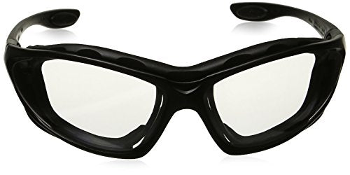 UVEX Seismic Safety Glasses side profile view