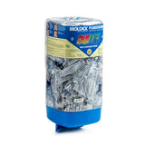 Moldex 6655DIS SparkPlugs PlugStation Metal Detectable Earplugs