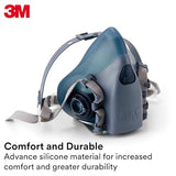 3M 7500 Series Half Mask Respirator