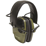 Howard Leight R-01526, Impact Sport Earmuffs, Olive Drab Green.