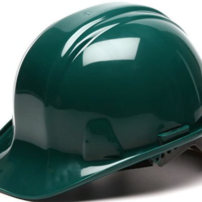 Pyramex SL Series Hard Hat 4-Point Snap Lock HDPE