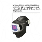 3M Adflo PAPR Speedglas 9100 MP welding helmet