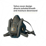 3M 6501 QL Rugged Comfort Half Mask Respirator Small — image 3