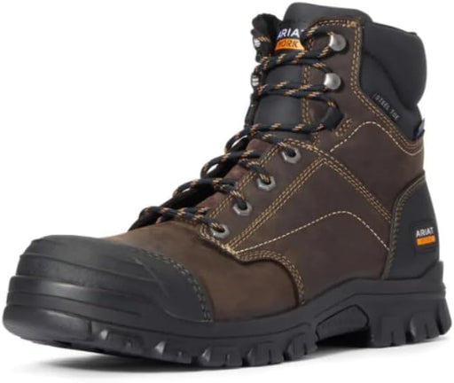 Ariat Ariat Treadfast 6 Inch Waterproof Steel Toe Work Boot