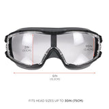 Ergodyne Skullerz Kaptas Vented Safety Goggles