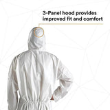 3M 4510 Disposable Protective Coverall (Hooded)