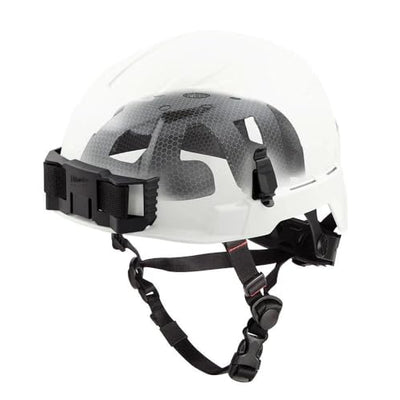 Milwaukee BOLT Safety Helmet, IMPACT ARMOR Liner, Type 2 Class E, White