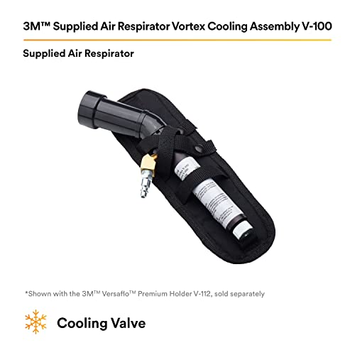 3M Supplied-Air Valve Assemblies (V-100/V-200/V-300) — V-100 · Vortex Cooling Assembly (alt)