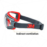 3M GG501SGAF GoggleGear 500 Series Safety Goggles