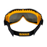DeWalt DPG82-21 Concealer Smoke Anti-Fog Safety Goggles