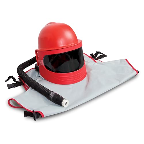 Clemco 25190 — Clemco Apollo 600 Supplied-Air Blast Respirator — Apollo 600 w/ Clem-Cool Valve