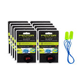 Peltor Sport Tri-Flange Corded Reusable Earplug Banded Earplugs