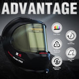 YESWELDER Q800D 180° Panoramic Welding Helmet