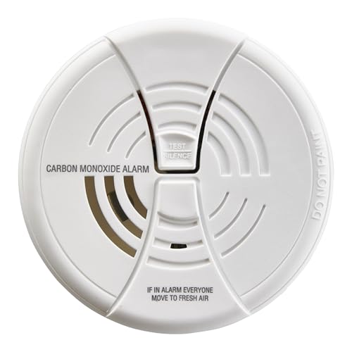 First Alert CO250 Battery Carbon Monoxide Alarm with Tamper-Resistant Cover