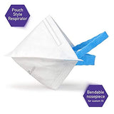 Kimberly-Clark 53358 KIMTECH N95 Pouch Disposable Respirator