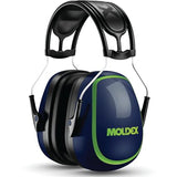 Moldex MX-7 Earmuffs – Soft, Comfortable, Adjustable, Safety Ear Muffs for Hearing Protection, Hard Hat Mount Fit, NRR 2