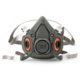 3M 6000 Series Half Mask Respirator 6100 6200 6300
