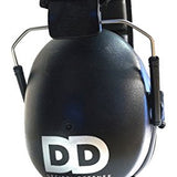 Decibel Defense 37 NRR Safety Ear Muffs — High-Attenuation