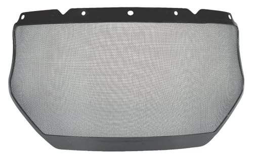 MSA 10116557 Safety 10116557 V-Gard Steel Mesh Faceshield Face Shield