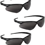Jackson Safety 25679 Nemesis Black Frame Safety Goggles