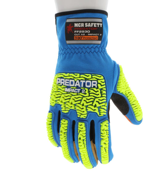 MCR Safety FF2930M ForceFlex Impact Gloves — Medium