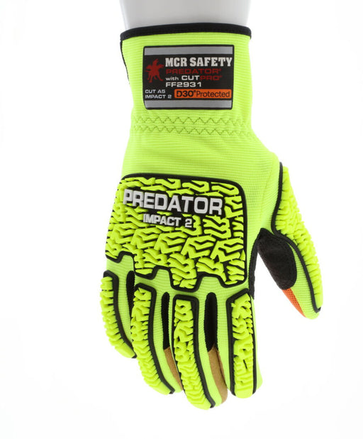MCR Safety FF2931L ForceFlex Impact Gloves — Large