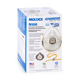 Moldex 4700N100 AirWave N100 Respirator — SmartStrap + Valve