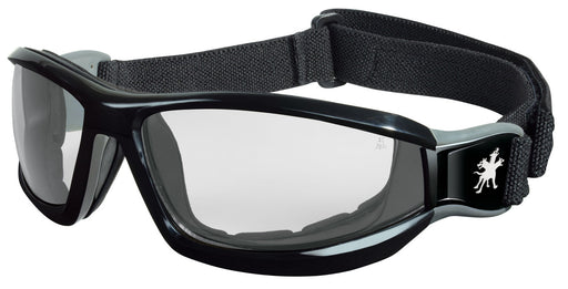 MCR Safety RP110AF Swagger RP1 Clear Anti-Fog Safety Glasses