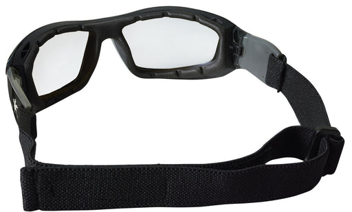 MCR Safety RP117 Swagger RP1 Silver Mirror Safety Glasses