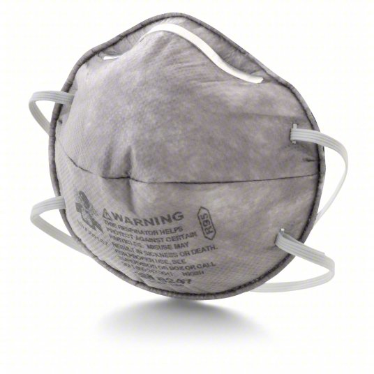 3M 8247 R95 Disposable Respirator Nuisance Level Organic Vapor Relief