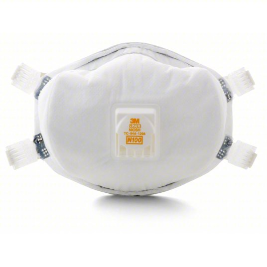 3M 8233 N100 Disposable Respirator