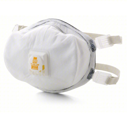 3M 8233 N100 Disposable Respirator