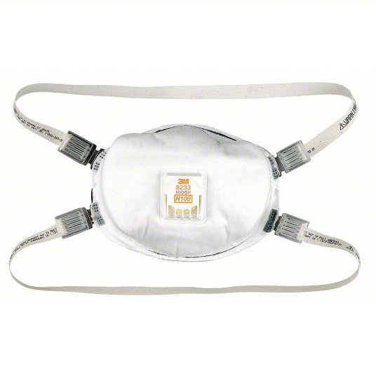 3M 8233 N100 Disposable Respirator