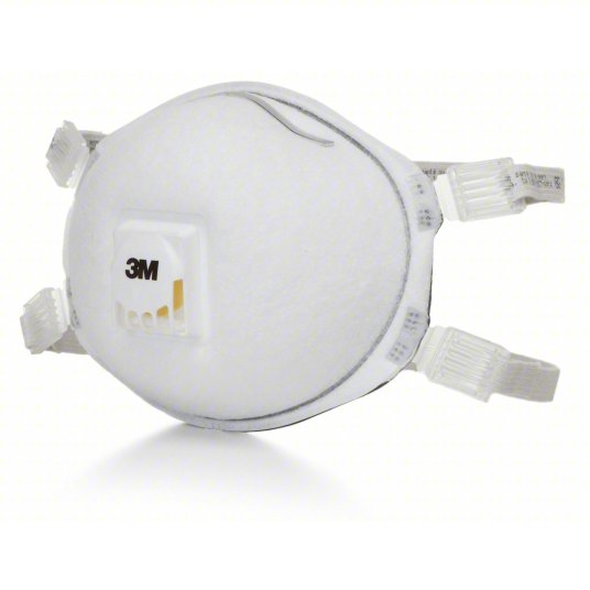 3M 8212 N95 Disposable Welding Respirator with Cool Flow Valve