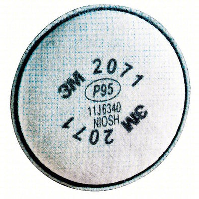 3M 2071 P95 Respirator Filter