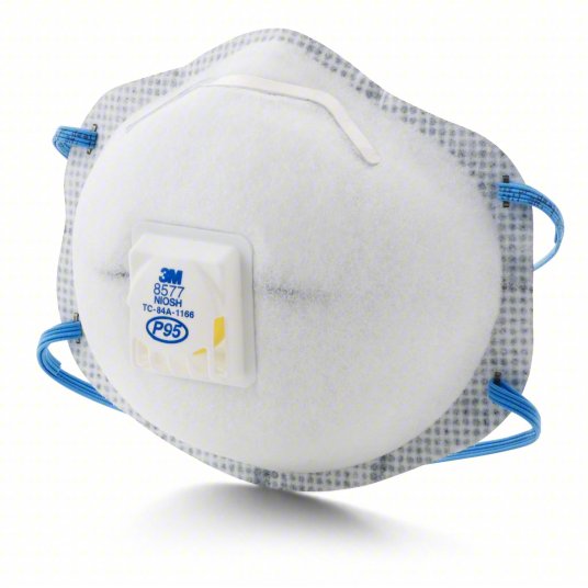 Difference between P95 and P100 Respirator