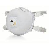 3M 8214 N95 Disposable Welding Respirator with Cool Flow Valve Nuisance Organic Vapor Relief