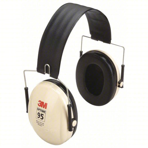 Pair of 3M H6F/V ear protectors on a white background
