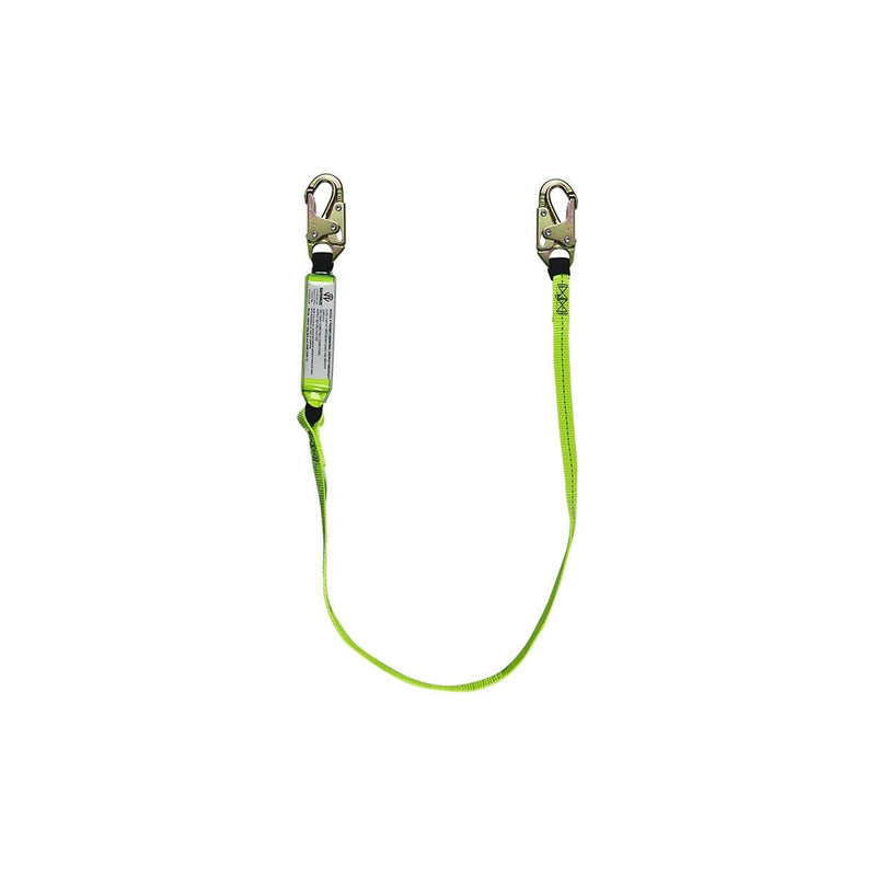 Safewaze FS560 PRO Energy Absorbing Shock Lanyard — Single-Leg, 6 ft