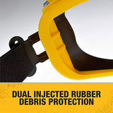 DeWalt DPG83 Concealer Clear Safety Goggles