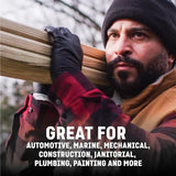 Venom Steel 6-Mil Industrial Black Nitrile Gloves