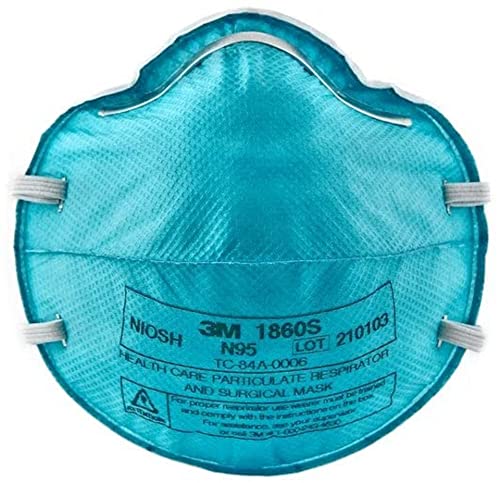 3M 1860S Small N95 Surgical Respirator (Pack of 120)