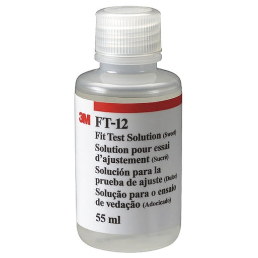 3M FT-12 Fit Test Solution — Sweet (55 mL)