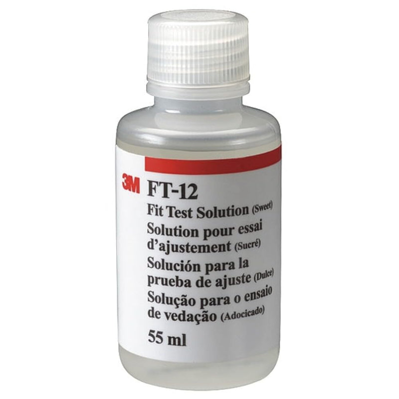 3M FT-12 Fit Test Solution — Sweet (55 mL)