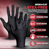 SAS Derma-Tuff 6-Mil Nitrile Disposable Gloves