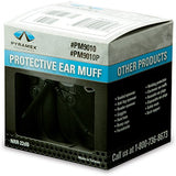 Pyramex PM9010 Low-Profile Folding Earmuff (NRR 24)
